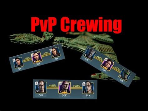 This release. . Stfc pvp crew